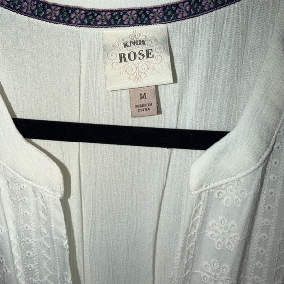 Knox Rose Cream Maxi Dress - Picture 2 of 2